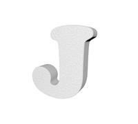 ImpocoWeb - Lettera 3d In Polistirolo Chicago 24cm 4cm Spessore Scegli La Lattera - J