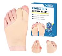 Impoditiongs Tutore Alluce Valgo Correttivo, Correttore Alluce Valgo, Divaricatore Alluce Valgo per Uomini e Donne, Separatore Dita Piede per Alluce Valgo, Colore della pelle