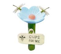 Impollinatori colorati - per alimentazione - Stazione di farfalla, stringere ciotole per fiori | Mangime per insetti assetato per il giardino o il all'aperto