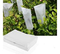 Impollinazione del giardino Borse pergamena Zanzariere Borse protettive nette per fiore pianta (100 PCS)