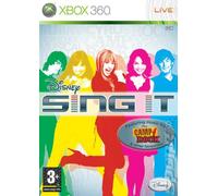 [Import Anglais]Disney Sing It Camp Rock Game XBOX 360