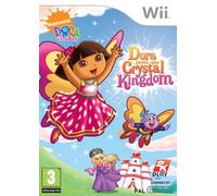 [Import Anglais]Dora The Explorer Dora Saves the Crystal Kingdom Game Wii