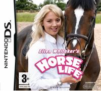[Import Anglais]Ellen Whitaker's Horse Life Game DS