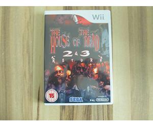 [Import Anglais]The House Of The Dead 2 & 3 Return Game Wii
