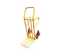 Import Carrello Portapacchi con Ruote Piene Portata 250 kg per Trasporto Grandi VOLUMI