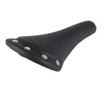 Import Sella da bicicletta Singlespeed con borchie, in stile retrò, colore: nero