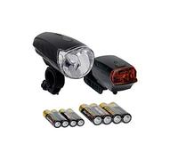 Import Sunrise Set di luci LED di Emergenza, Nero, 10 x 5 x 3 cm Unisex, 10x5x3cm