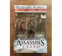 Import USA-Soprammobile, Motivo: Assassin's Creed: Set Di 3 Pirati Series 1 McFarlane