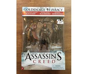 Import USA-Soprammobile, Motivo: Assassin's Creed: Set Di 3 Pirati Series 1 McFarlane