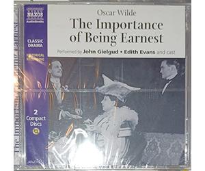 Importance Of Being Earnest