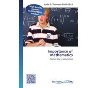 Importance of mathematics: Numeracy in education