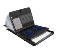 Important Document Organizer, Reinforced Accordion File, Folder with Label Tabs for Home, Document Storage Organizers, College, Business, Classroom, Travel Use, 14.17x10.24x1.97 Inches