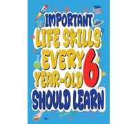 Important Life Skills Every 6 Year oldShould Learn: 1