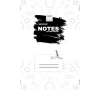 Important Notes And Random Doodles: Ideas: Creative Notebook For Doodling While Studying Planning Journaling Making Lists Fun Gift For Young Adults, Children And Doodlers Of All Ages