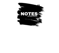Important Notes And Random Doodles (White): Simple Fun Notebook for Work Studying Staying Organised Perfect Gift for Men Women Friends Family Coworkers Secret Santa
