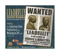 Important Rec.(1934-1949) - Leadbelly (Audio cd)