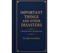 IMPORTANT THINGS AND OTHER DISASTERS: A Practical Guide to Everyday Chaos: Lined Notebook for Notes, Ideas and Plans (120 Pages)