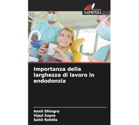Importanza della larghezza di lavoro in endodonzia