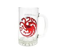 [Importato Dall'Inghilterra] Game of Thrones Targaryen Bicchiere da Birra