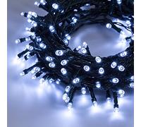 IMPORTEX Minilucciole Esterno 100 Led Colore Multicolore da 7 Metri, elettrico