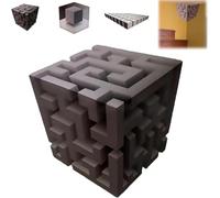 Impossible 3D Corner Wall Stickers | Adesivi murali artistici rimodellano realtà | Adesivis murali moderni illusione ottica 3D | Adesivi muralis rimovibili illusione spaziale l'arredamento della casa