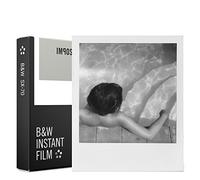 Impossible 4513 Pellicole Istantanee Black&White per Fotocamere Polaroid Serie SX-70, Frame Bianco
