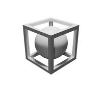 Impossible Box Fidget Toy - 3D Printed Puzzle Display Piece