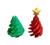 Impossible Cone Fidget Toy | Passthrough Christmas Tree Sculptures