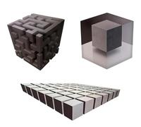 Impossible Corners - Arte murale che rimodella la realtà, adesivo da parete angolare con illusione ottica 3D, grafica murale rimovibile staccabile e attaccabile, arredamento moderno (3PCS)