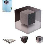 Impossible Corners-Wall Art That reshapes Reality,3D Optical Illusion Corner Wall Decal,Unique Peel Stick Wall Stickers for Spatial Illusion & Perceptual Shift, Modern Home Office Decor (B)