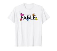 Impossible è Una Favola Ibisco e Farfalla Maglietta