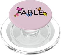 Impossible è una favola ibisco e farfalla PopSockets PopGrip per MagSafe