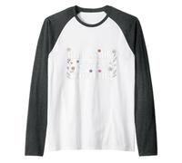 Impossible Is for The Unwilling Motivazione resiliente - Maglia con Maniche Raglan