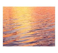 Impossible Puzzle da 1500 Pezzi -Acqua,bagliori,increspature,tramonto,onde 87x57cm