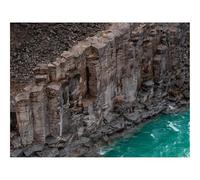 Impossible Puzzle da 1500 Pezzi -Costa,Rocce,Surf,Pietre,Mare 87x57cm