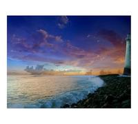Impossible Puzzle da 1500 Pezzi -Faro,Mare,Costa,Pietre 87x57cm