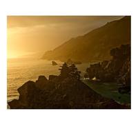 Impossible Puzzle da 1500 Pezzi -Mare,Rocce,Tramonto,Costa,Crepuscolo 87x57cm