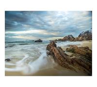 Impossible Puzzle da 1500 Pezzi -Rocce,Costa,Spiaggia,Mare,Cielo 87x57cm