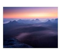 Impossible Puzzle da 1500 Pezzi -Sera,foschia,dall'alto 87x57cm