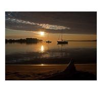 Impossible Puzzle da 1500 Pezzi -Sera,spiaggia,costa 87x57cm