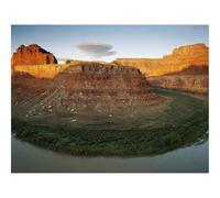 Impossible Puzzle da 500 Pezzi -Canyon,fiume,curva 52x38cm