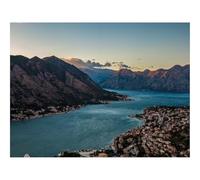 Impossible Puzzle da 500 Pezzi -Città,vista aerea,fiume 52x38cm