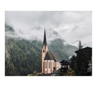 Impossible Puzzle da 500 Pezzi -Edilizia,architettura,foreste 52x38cm