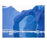 Impossible Puzzle da 500 Pezzi -Ghiacciaio,arco,iceberg 52x38cm