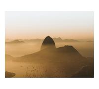 Impossible Puzzle da 500 Pezzi -Rocce,Città,Porto,Nebbia,Buio 52x38cm