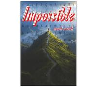 Impossible word search: Word Searches with Large Print about Big Words, Difficult Words, Advanced Words and More | 6x9 inches, 110 Pages ... ... Perfect for Calming, Anxiety and Relaxing