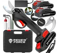 Imposta 21V AK. Alberi che tagliano 2x2ah a una valigia da 30 mm