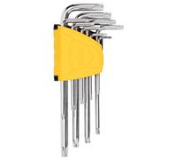 Imposta 9 tasti hexagon Torx