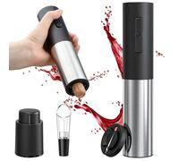 Imposta ak. Apri in acciaio inossidabile inossidabile per vini USB