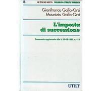 Imposta Di Successione. Commento Ag.